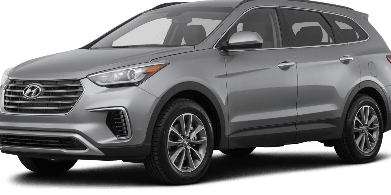 HYUNDAI SANTA FE 2018 KM8SMDHF9JU264224 image